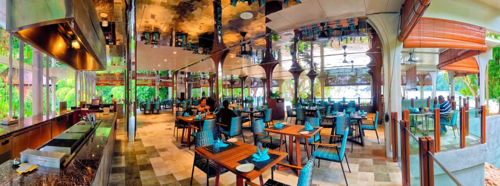 Bunga Raya Island Resort & Spa - photo 41