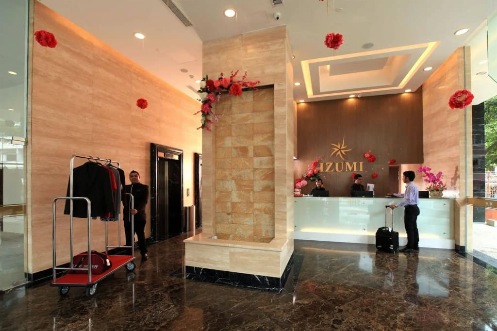 Izumi Hotel Bukit Bintang - photo 20