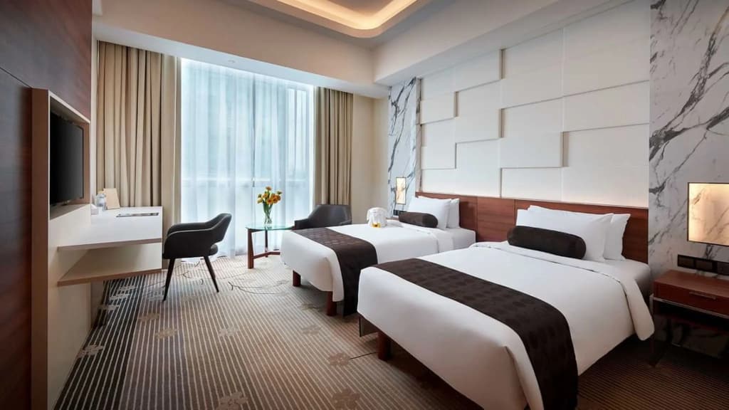 St. Giles Boulevard Hotel - photo 4