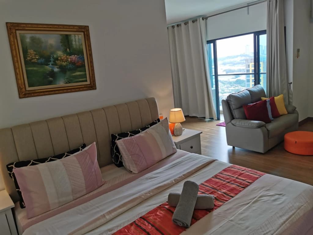 Apple 4@Menara Simfoni/King Bed/Wifi/Netflix/TVBOX - photo 15