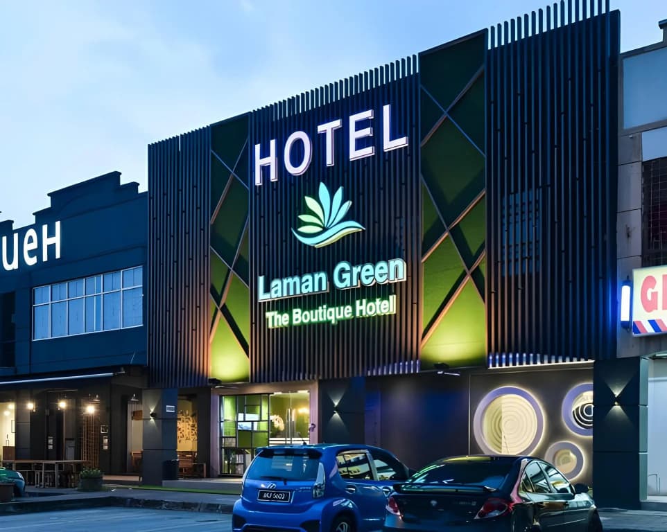 Laman Green The Boutique Hotel - photo 1