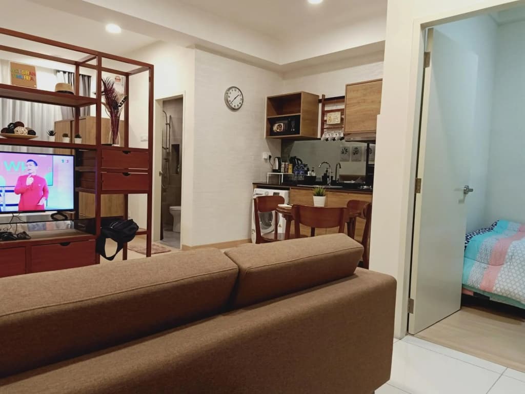 Desiran @ Timurbay - seafront studio apartment with WiFi - photo 3