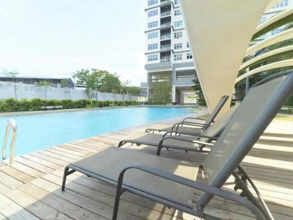 Puchong Skypod Residence, High Floor Balcony Unit, Walking Distance to IOI Mall, 10min Drive to Sunway - photo 12