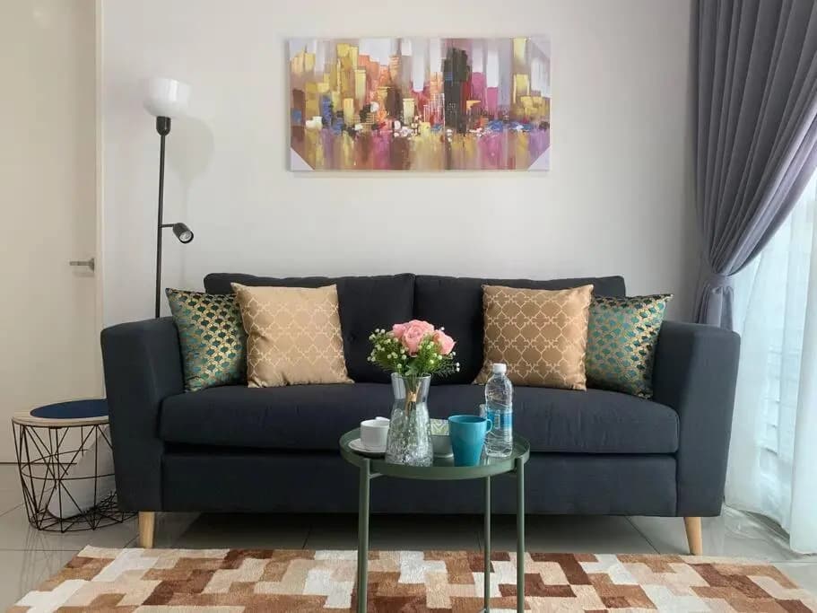 Hello Ruma, Conezion IOI City Mall Putrajaya, 2 rooms, Pool View - photo 5