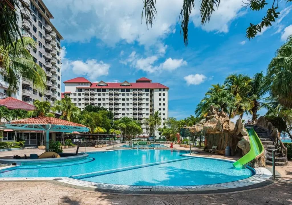 1-6Pax Port Dickson 2BR Glory Beach Resort Seaview - photo 7