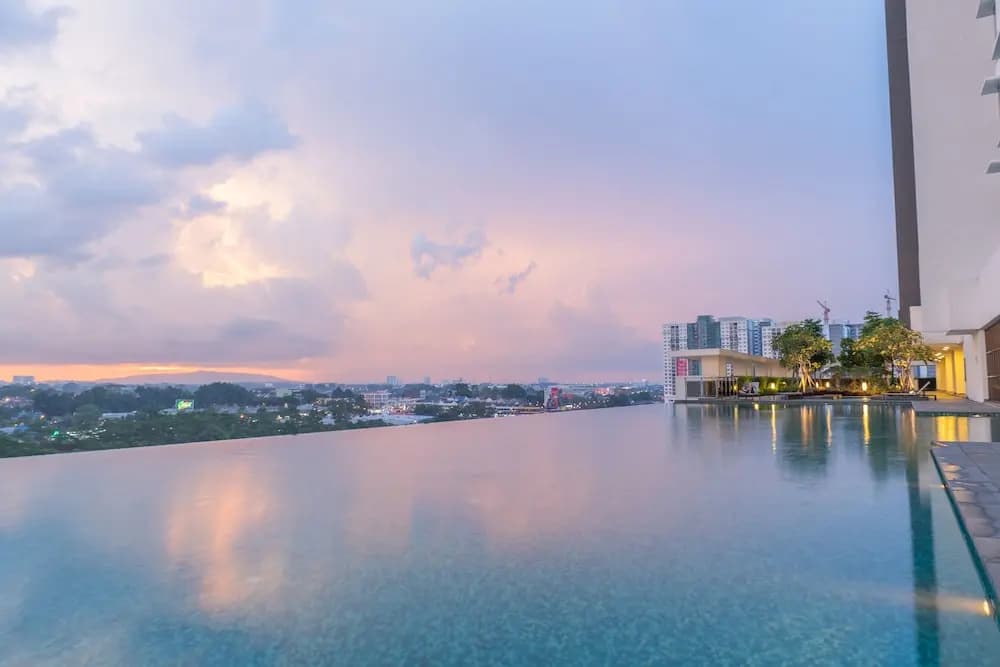 OYO Home 987 Premium 1BR 1 Tebrau Residences - photo 26
