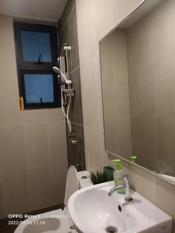 Legasi Kg Bharu Kuala Lumpur City centre Walk to KLCC next to LRT train KL tower view 3room 2 bathroom - photo 7