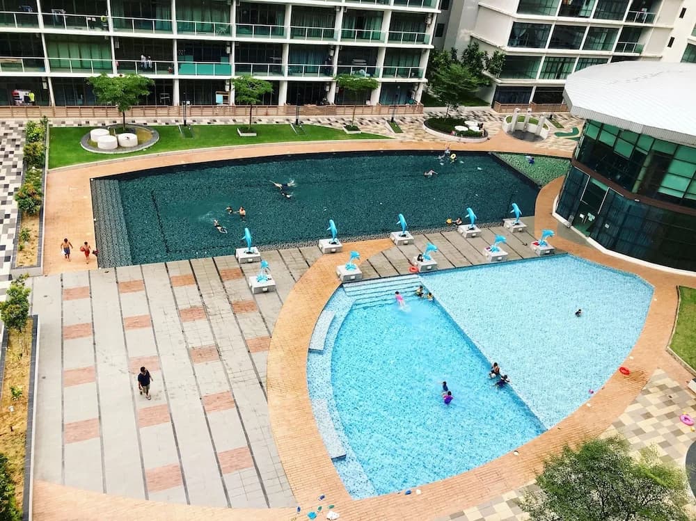 Studio near IKEA & Aeon Tebrau City - photo 8