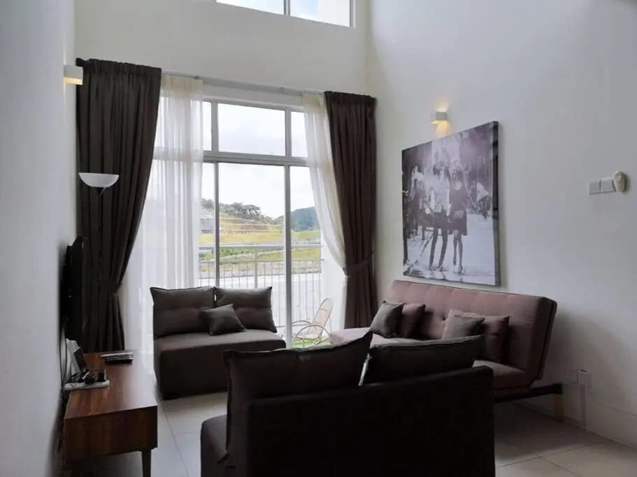 W6WarmStay@GoldenHills/3RPenthouse/WiFi/PasarMalamView/2carpark - photo 9