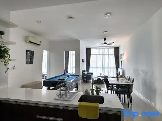 Setia Sky88 Pooltable 3BR | Near CIQ/KSL/Midvalley - photo 4