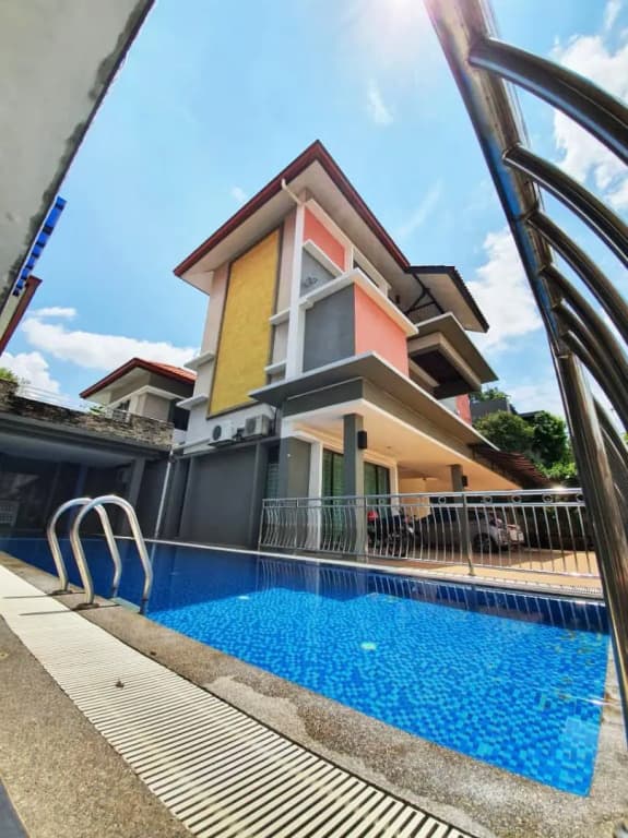 KL City Bungalow POOL Homestay - photo 3