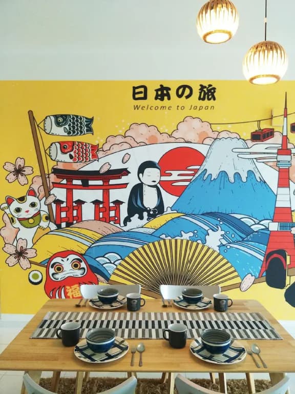3BR Luxury Japanese Suite | AEON Bukit Indah - photo 9