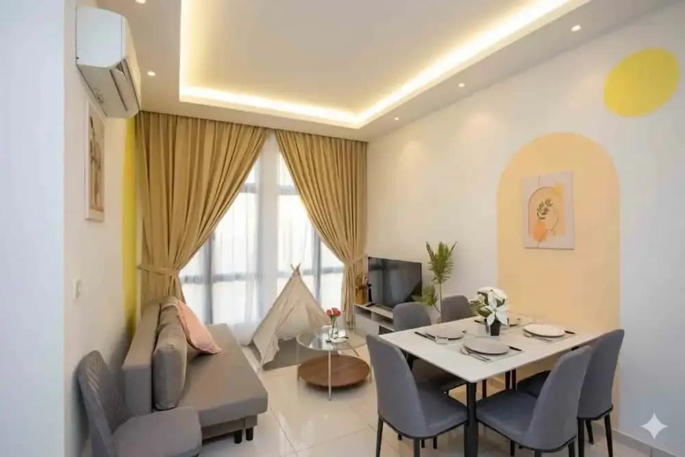 2BR Space Apt Near KSL CIQ JB - photo 4