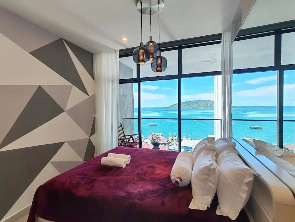 Seaview Bliss Studio - Tropical Elegance - photo 9