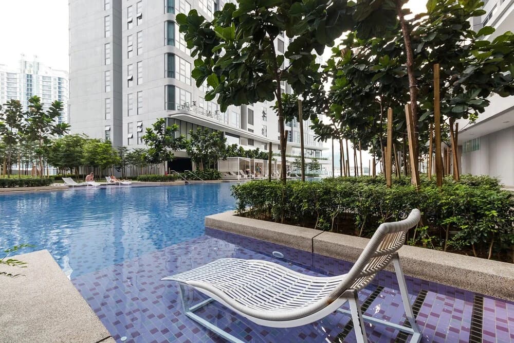 OYO 455 Home Luxury 1BR Robertson Bukit Bintang - photo 9