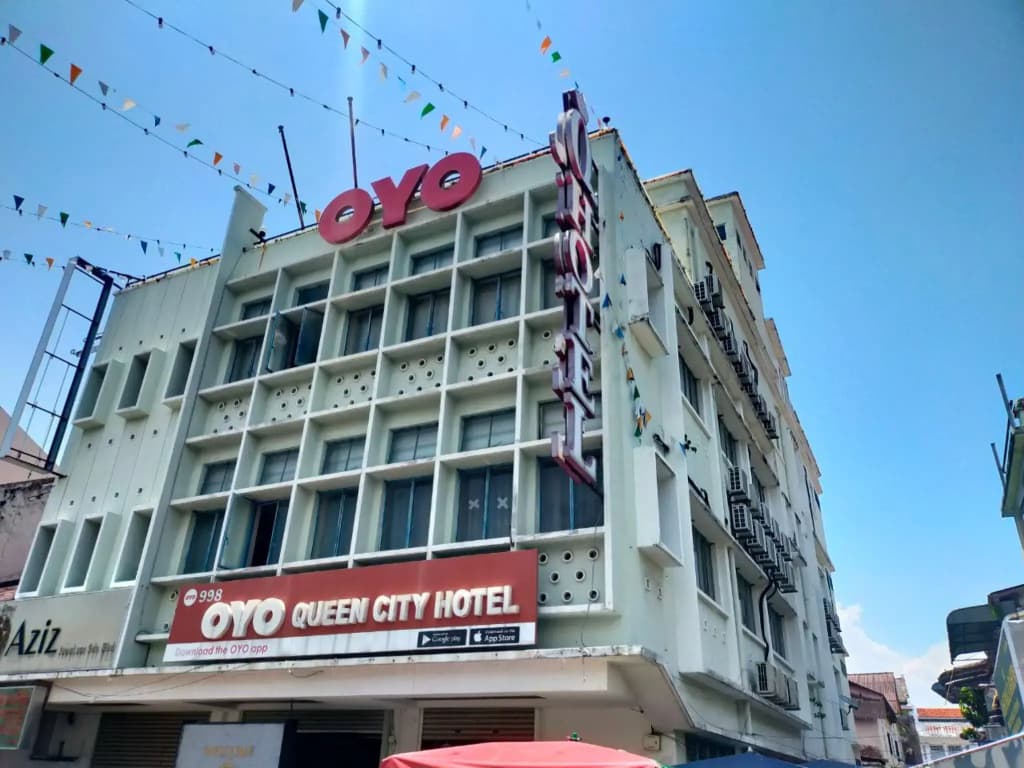 Hotel O GHC Near Penang Street Art Formerly Queen City Hotel - photo 14