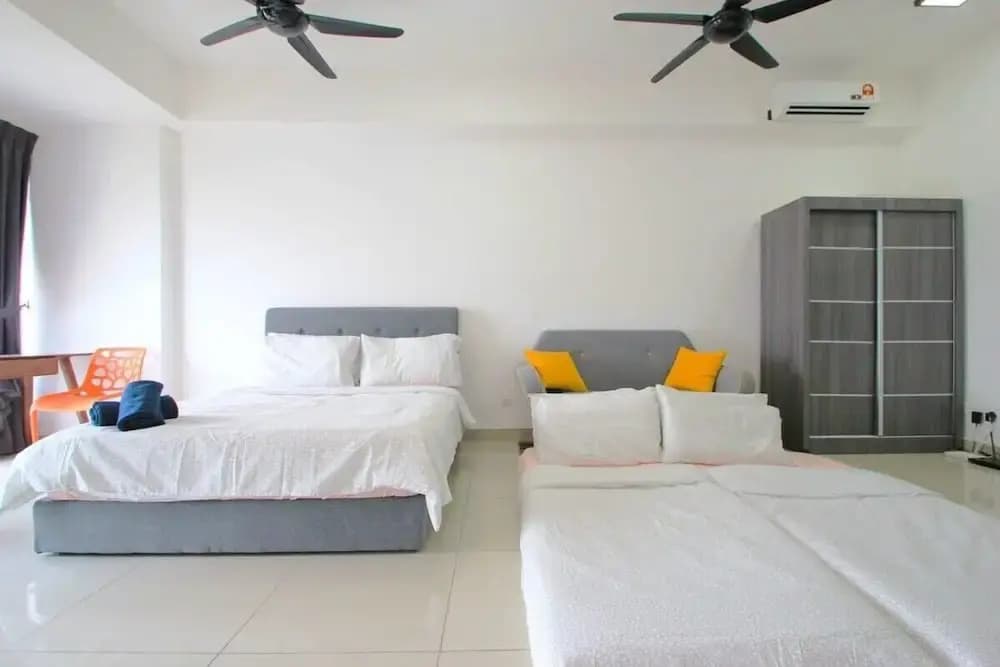 A Lovely, Utropolis Studio Near Kdu, Free Parking - photo 5