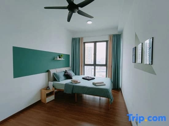 TypeB-10pax-5Bedroom-Balcony-IOICityMall-UKM-C180- Cheras - photo 7
