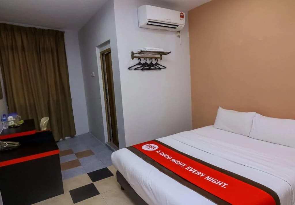 Nida Rooms Johor Danga City Comfort at Zen Zeng Hotel - photo 5