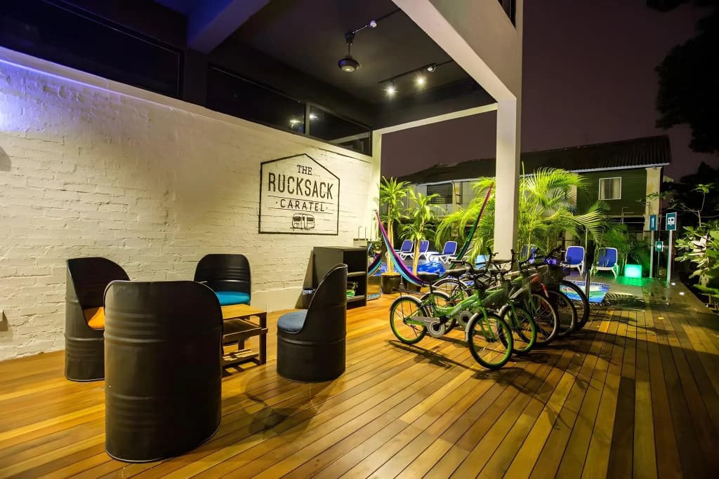 Rucksack Inn Premium Melaka - photo 47