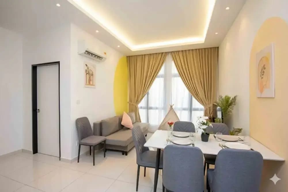 2BR Space Apt Near KSL CIQ JB - photo 10