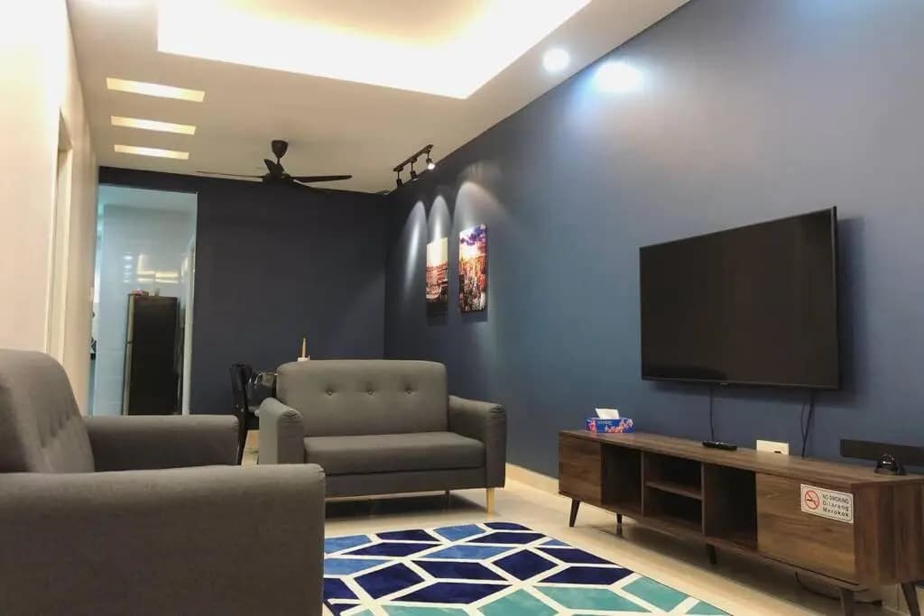 Ipoh Meru Modern Cozy Home NAZ IPOH HOMESTAY - photo 16