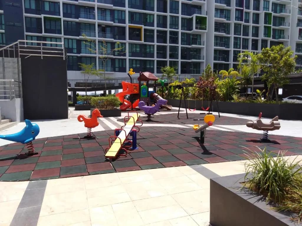 Vivacity Jazz3 Apartment Kuching 127 - photo 12