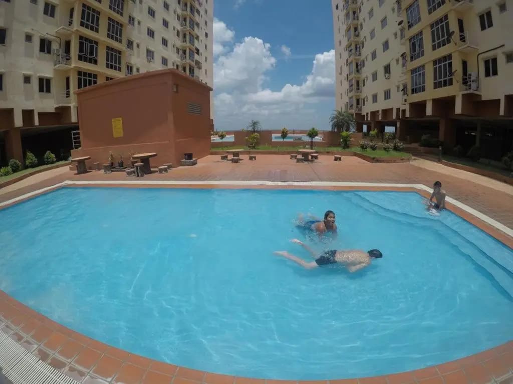 Homestay Kondo Mewah l/d kolam renang & playground di Kota Bharu - photo 9