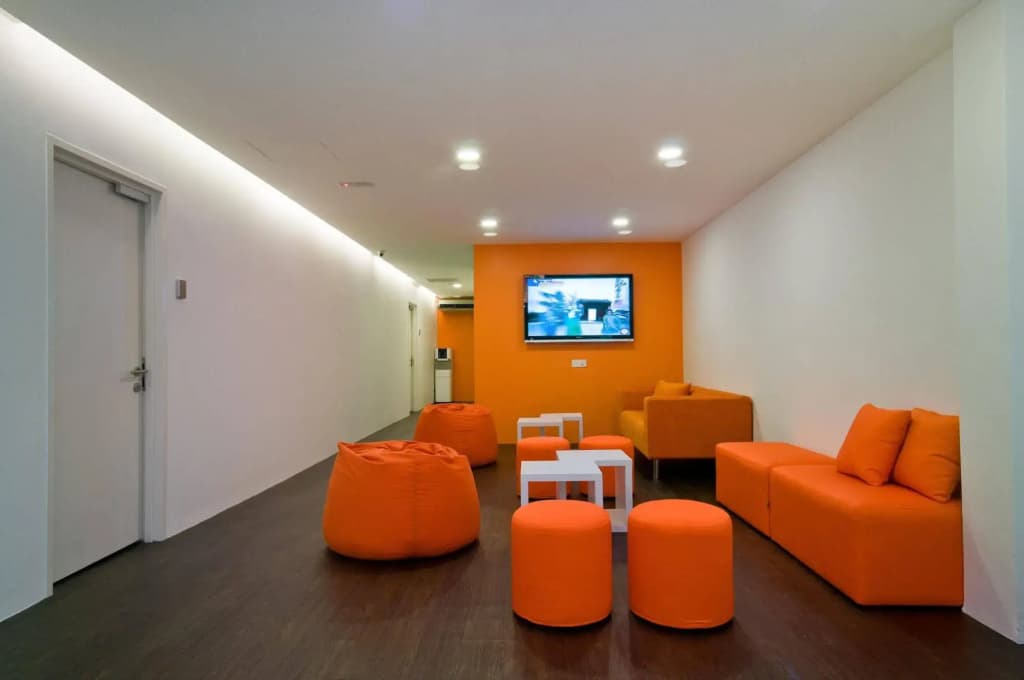 M Qube Hotel - photo 13