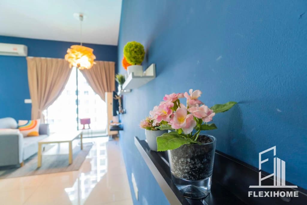 Colour-Theme Designed, Private Studio Home, Cybersquare 27B Cyberjaya, Flexihome-MY - photo 10