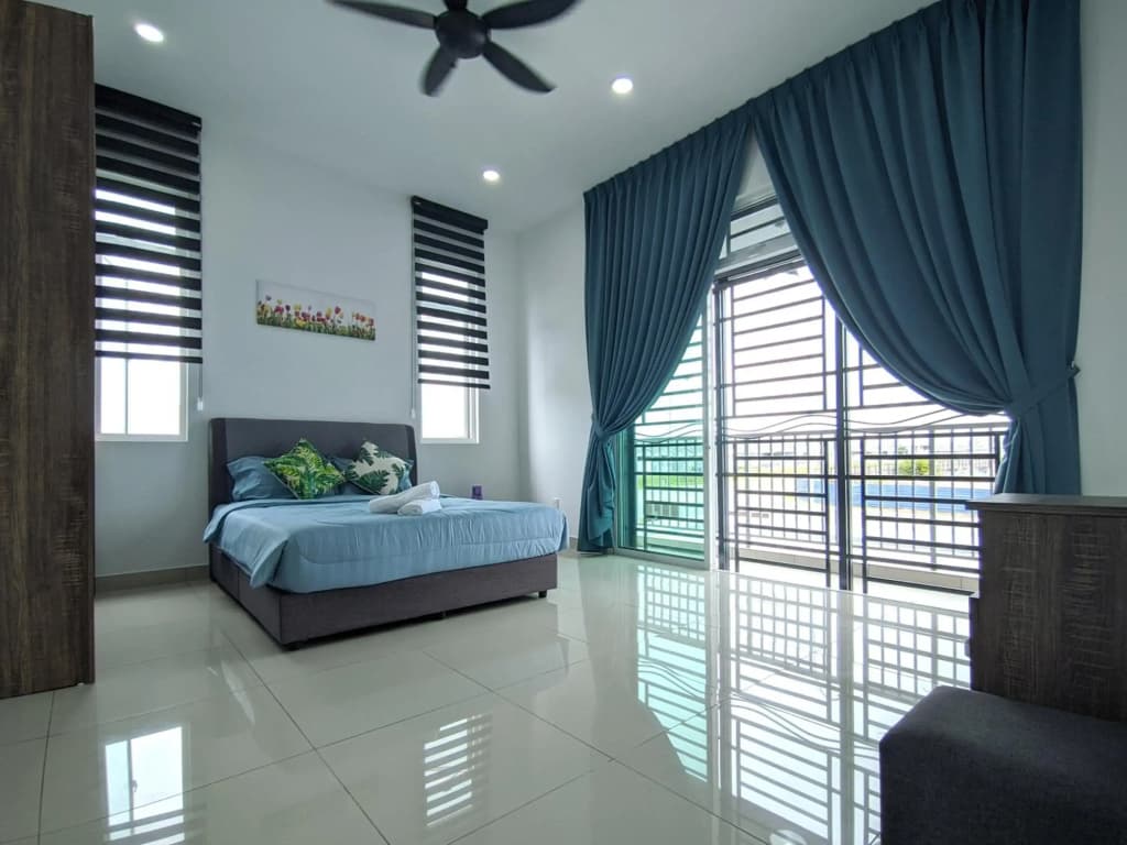 Desaru Comfy Home with Netflix Near Beach, Waterpark & BBQ - photo 6