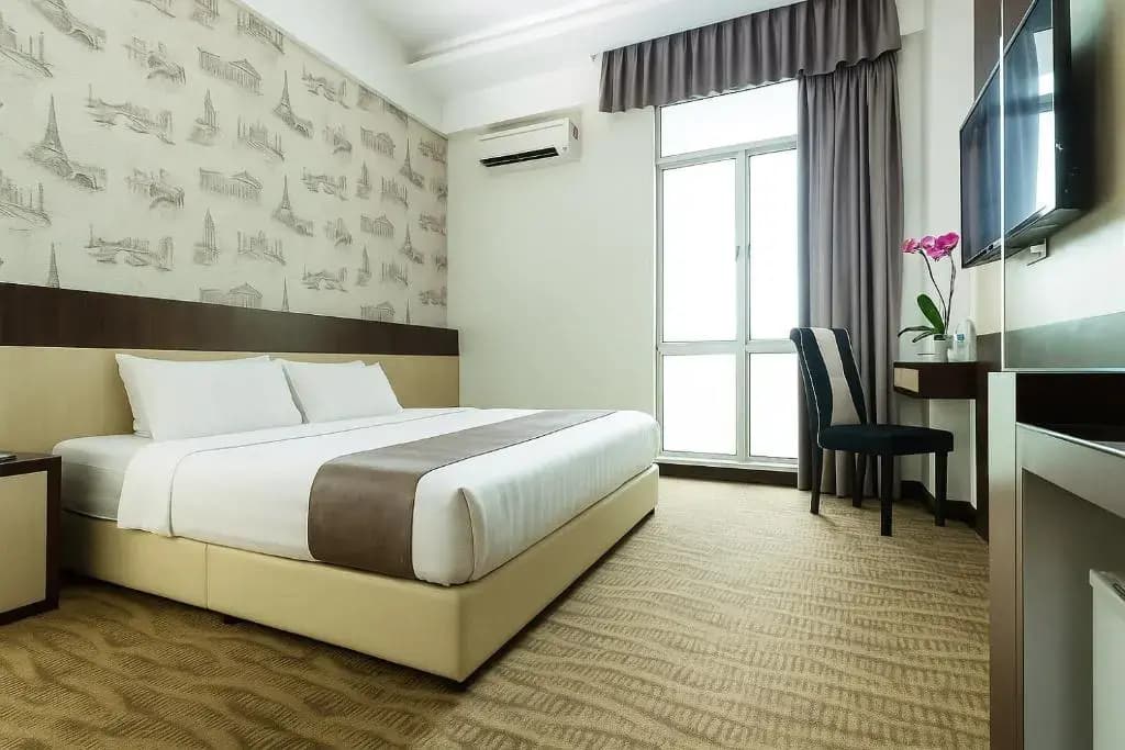 E-Red Hotel Melaka - photo 6