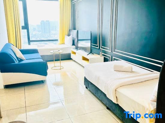 Crystal Suite at Axon Residence KL - photo 2