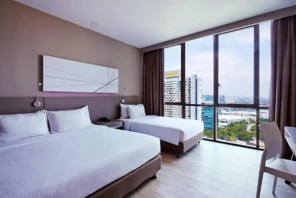 QQ Hotel Rooms Damansara Perdana - photo 6