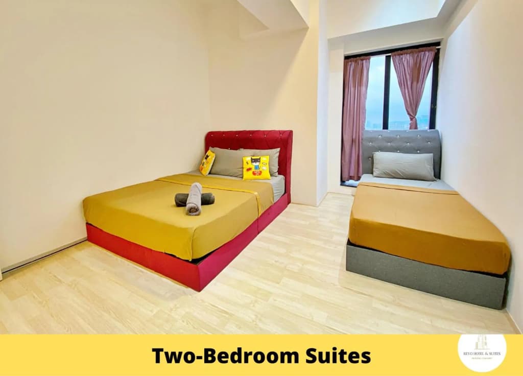 Revo Hotel & Suites Kuala Lumpur Bukit Jalil by The Cynefin - photo 6