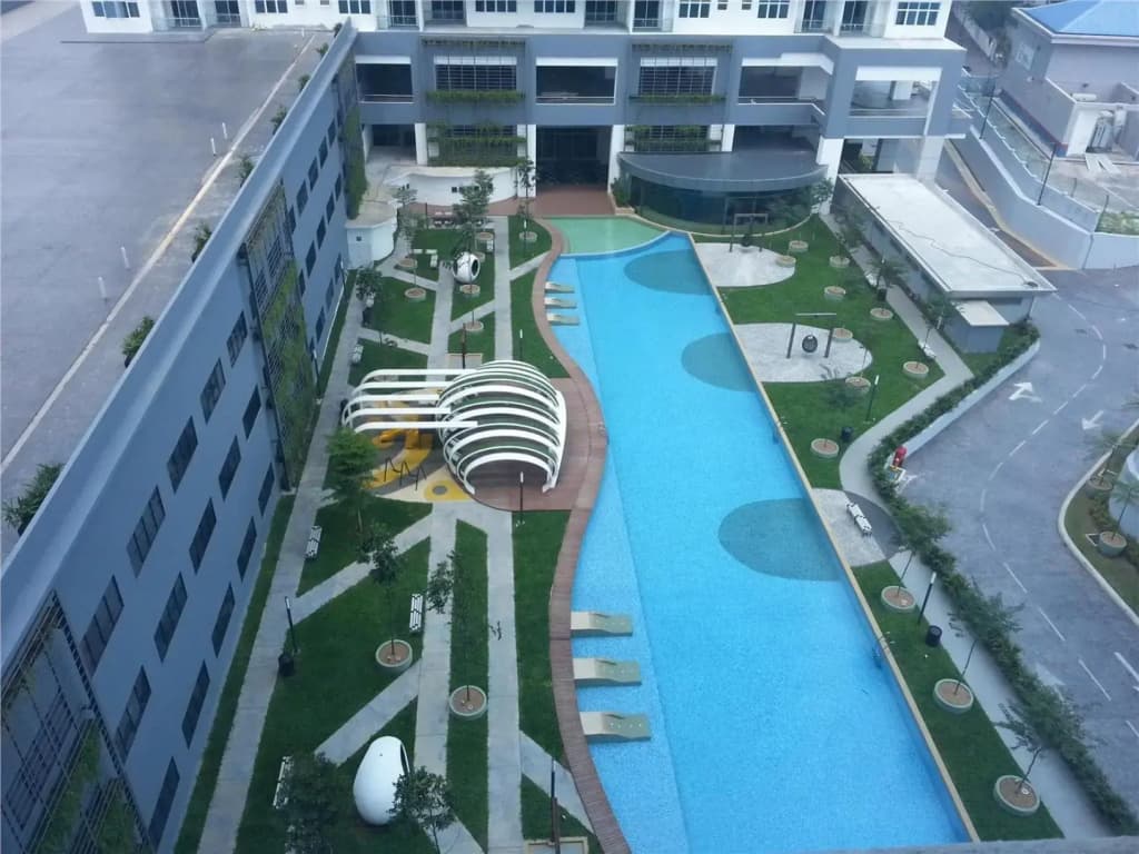 Puchong Skypod Residence, 1-5 pax Cozy Unit, Walking Distance to IOI Mall, 10min Drive to Sunway - photo 19