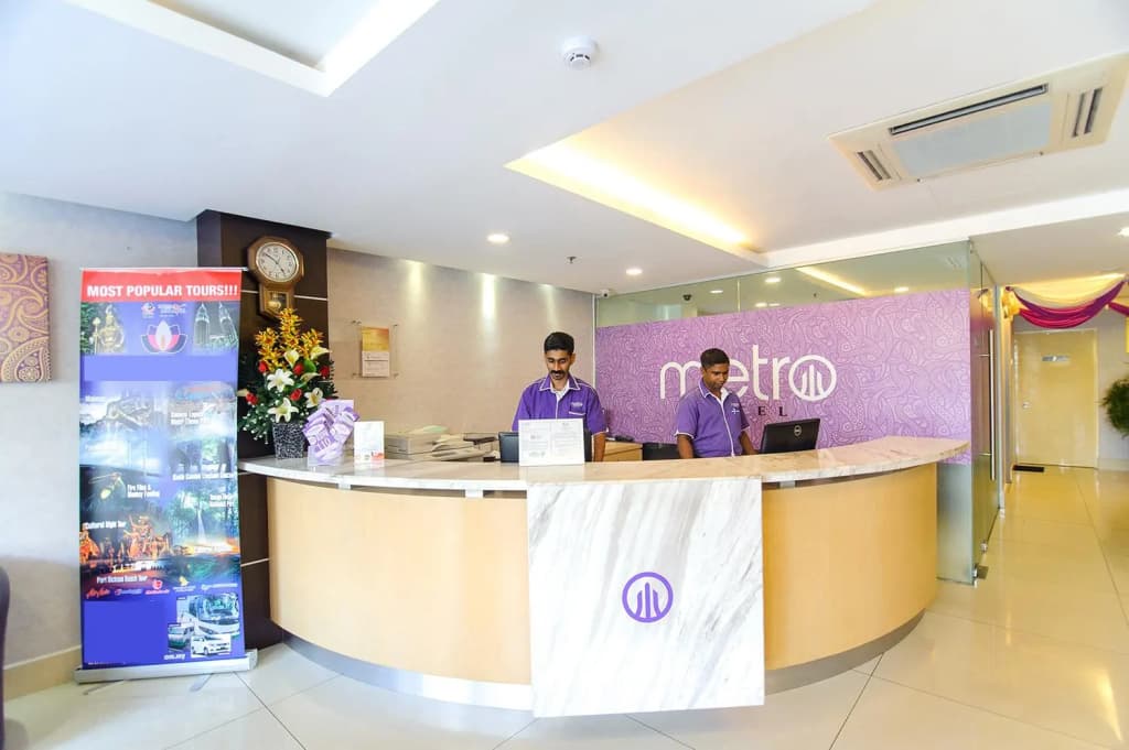 Hotel Metro at KL Sentral - photo 20