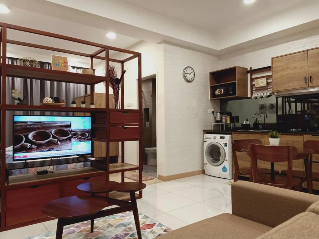 Desiran @ Timurbay - seafront studio apartment with WiFi - photo 31