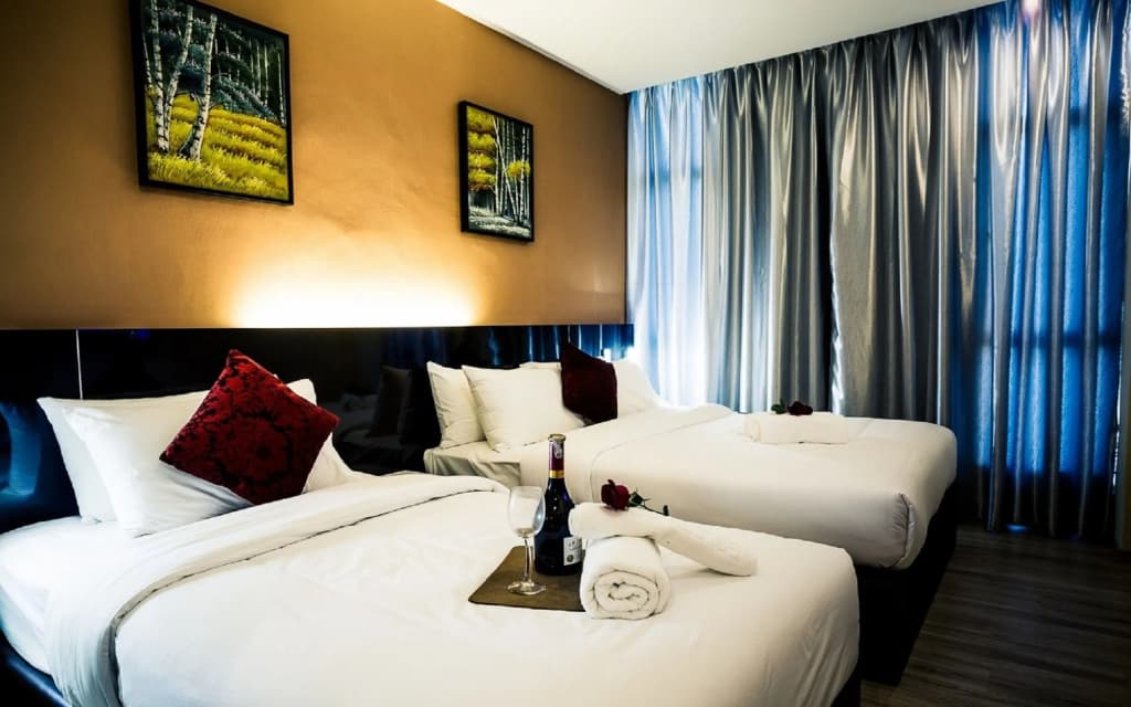 Golden Roof Hotel Sunway Ipoh - photo 6