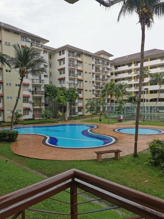 Port Dickson, Laguna & Ocean View Resort Teluk Kemang - Apartment - photo 11