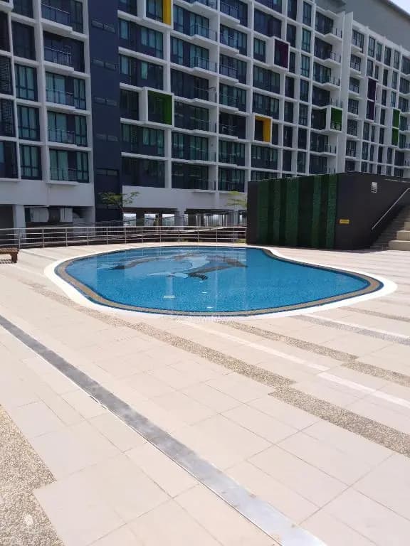 Vivacity Jazz3 Apartment Kuching 127 - photo 9