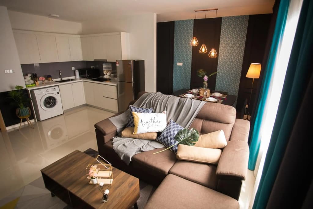 Cozy contemporary homestay @ Suasana suites - photo 22