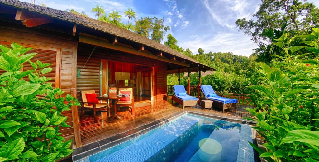 Bunga Raya Island Resort & Spa - photo 20
