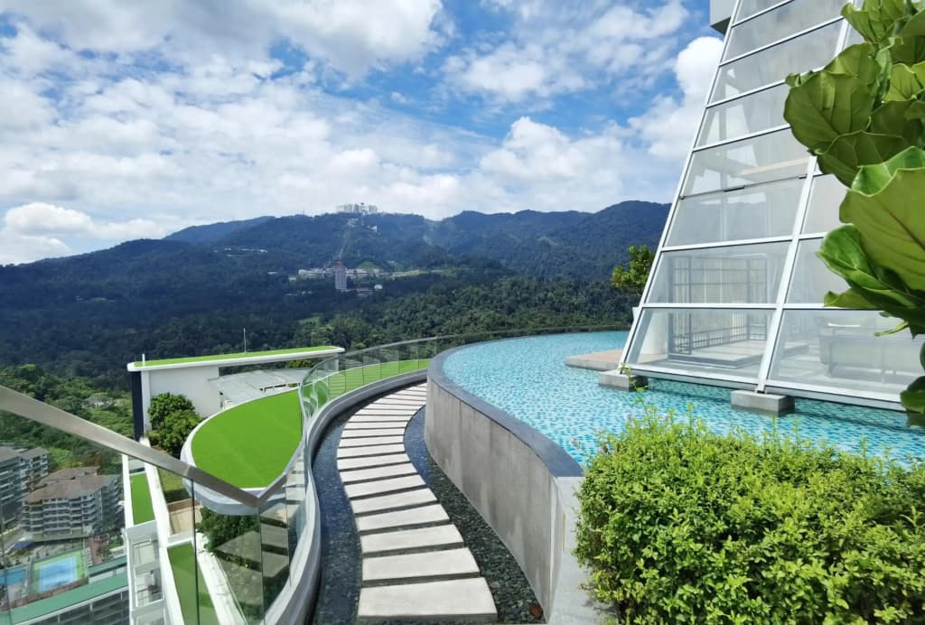 Windmill Upon Hill - Luxurious Sky Villa - 360SkyPool - Heated Pool - Mountainous Genting View - Genting Highland by YourEasyStay - photo 34