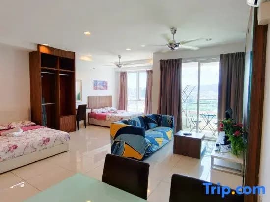 Superior Cozy Studio (2-4pax Mansion One near Gleanegles Hospital, Georgetown Penang - photo 1