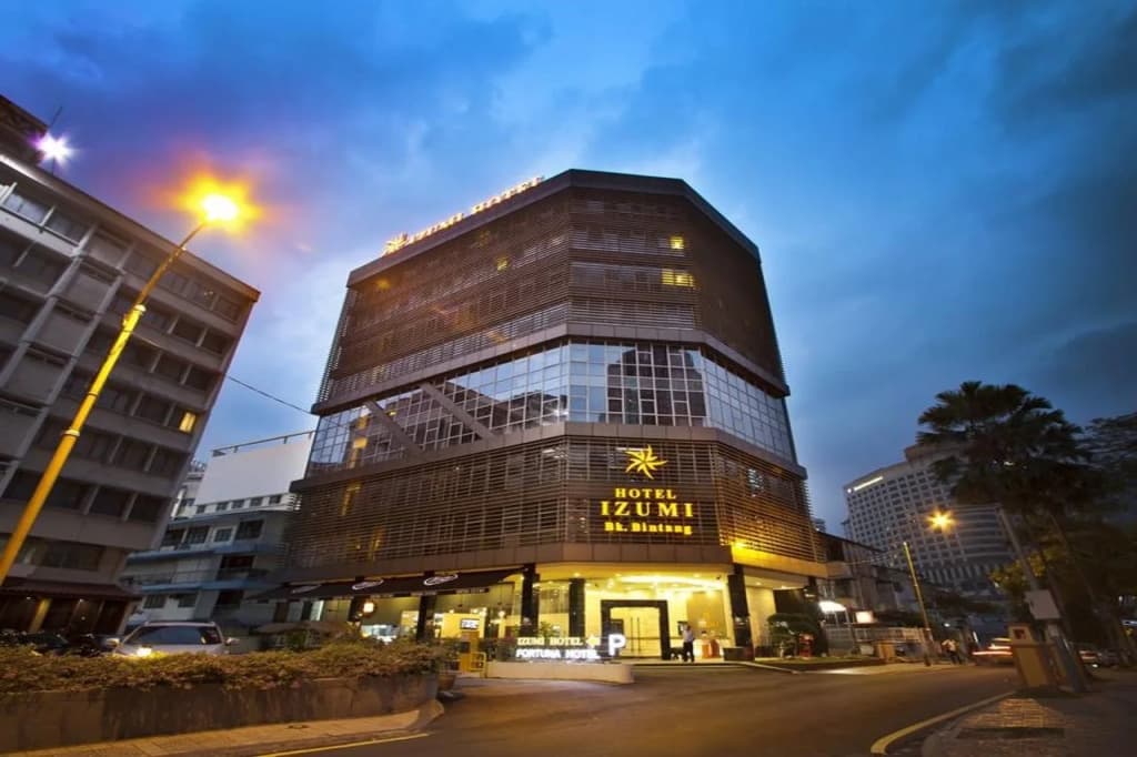 Izumi Hotel Bukit Bintang - photo 1