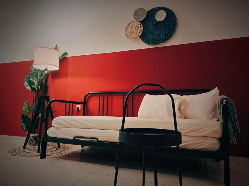 (New) 2BR Georgetown Warm and Lovely Homestay@10pax-无敌美景两房民宿 - photo 9