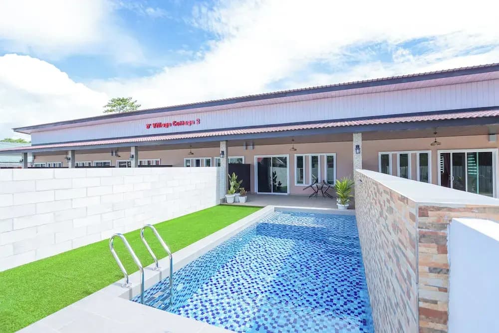 D' Village Cottage 2 – Private Pool Villas - photo 16