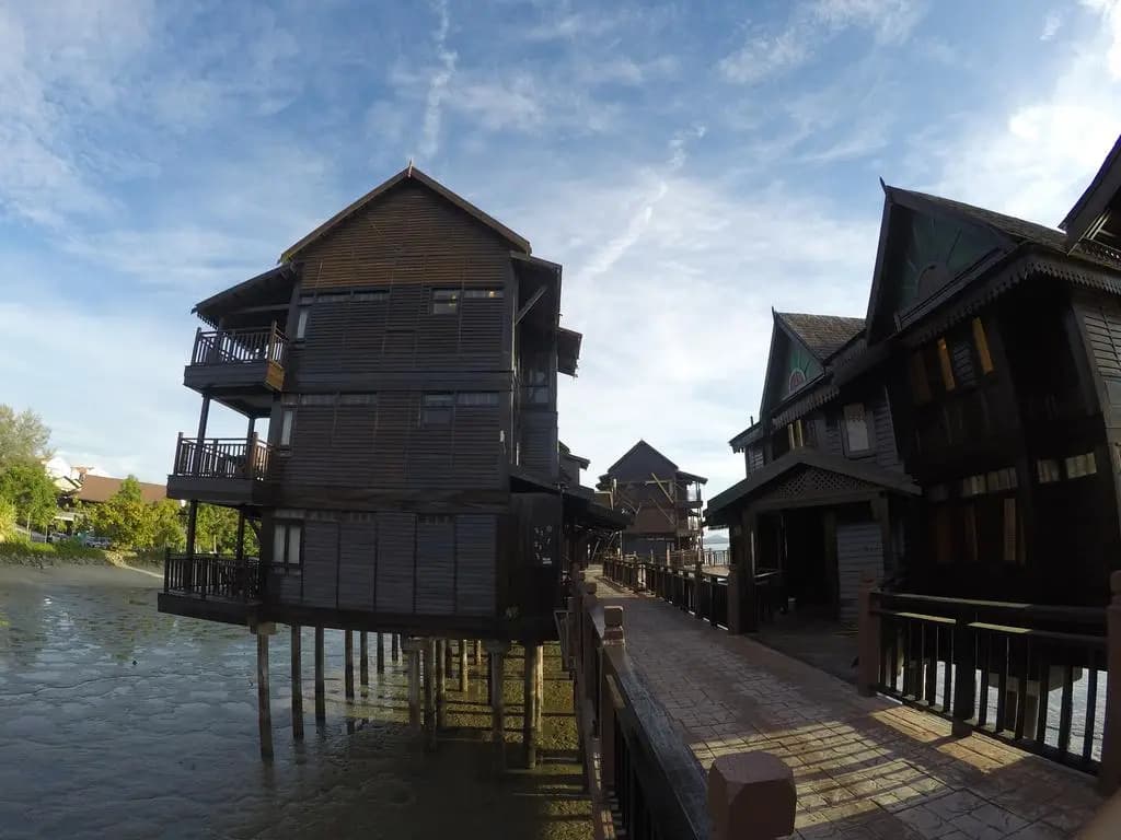 De Water Chalet Langkawi Lagoon - photo 9