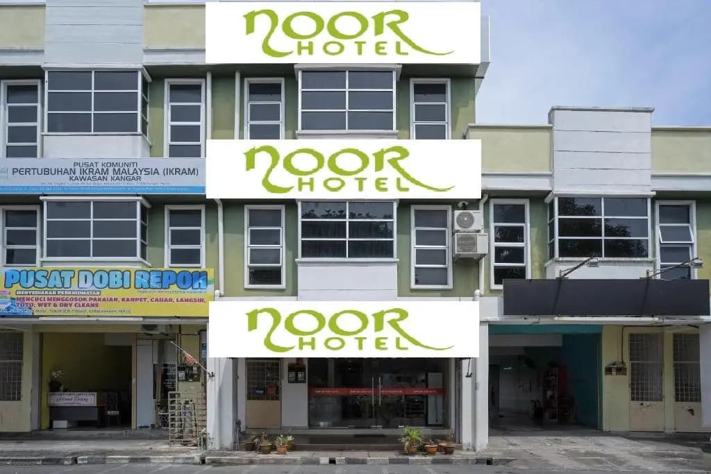 Noor Hotel Kangar - photo 1
